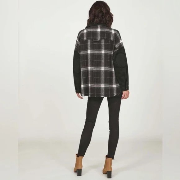 Vintage Havana Twill Plaid Shirt Jacket - NWT - Picture 4 of 7